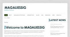 Desktop Screenshot of magaliessig.co.za